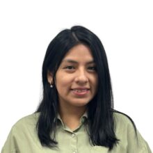 Ing. Micaela Huayta - Jefa de Obra